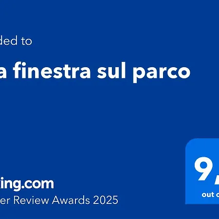 Finestra Sul Parco Apartment *