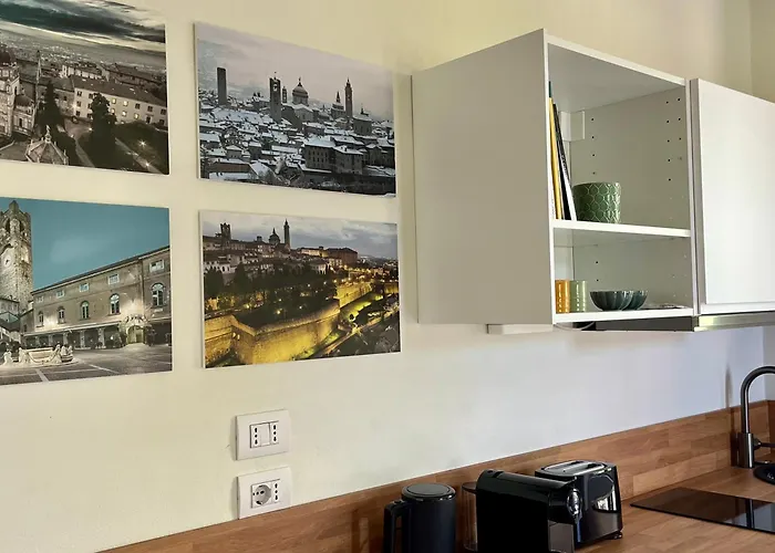 Finestra Sul Parco * ベルガモ