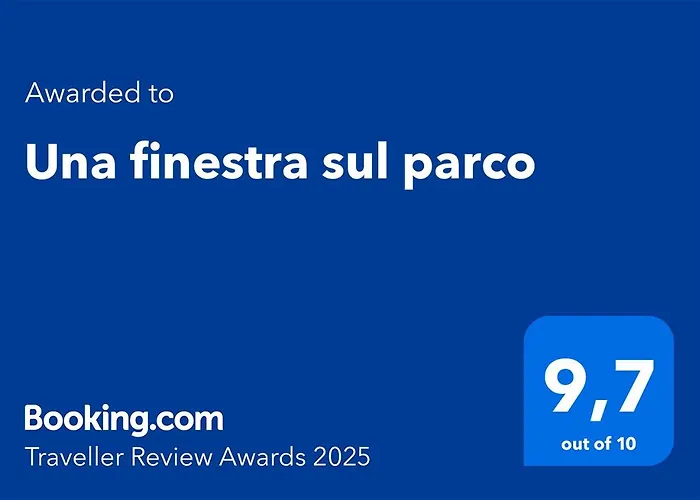Finestra Sul Parco Apartman *